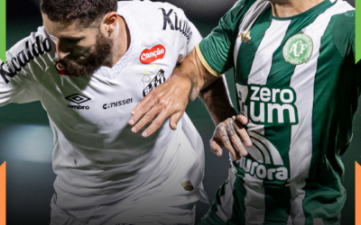 REPRESENTANDO SC: Chape dá show na Arena Condá, atropela o Santos por 4×2 e começa bem no Brasileirão