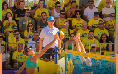 Navegantes vira capital do vôlei de praia e abre temporada histórica no Circuito Brasileiro
