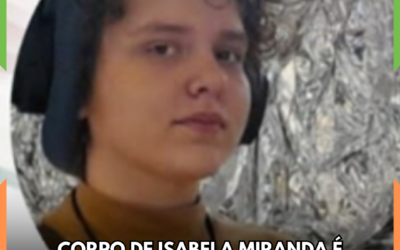 Corpo de Isabela Miranda é liberado pela polícia do RS e velório ocorre neste sábado (31) no Colégio Salesiano de Itajaí