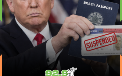 BLOQUEADO: Brasil entra na lista dos países com vistos suspensos nos EUA