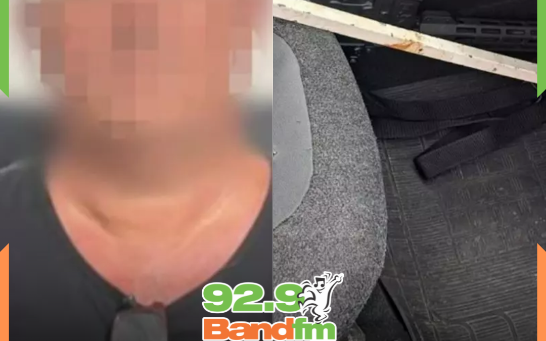 Guarda-vidas é atacado pelas costas com barra de ferro e fica gravemente ferido em praia de Itajaí