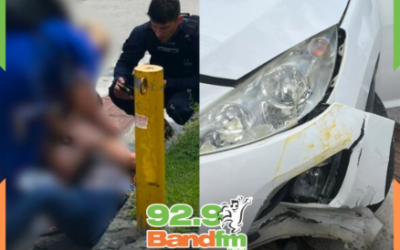 Guarda Municipal atende ocorrência de atropelamento com condutor embriagado em Itajaí