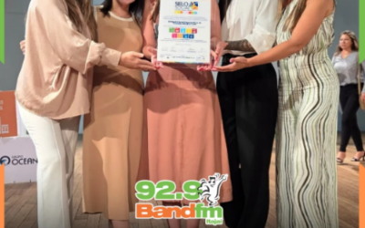 Unimed Litoral recebe certificação por 22 projetos focados em desenvolvimento sustentável