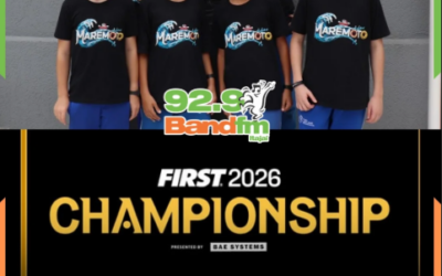 Alunos de Itajaí representam o Brasil em mundial de robótica nos EUA