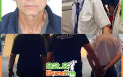 Piloto da Latam é detido dentro de avião em Congonhas, acusado de pedofilia