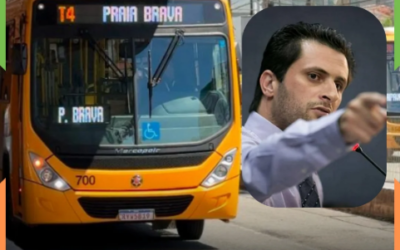 Presidente da Câmara cobra dados detalhados e transparência no transporte coletivo de Itajaí