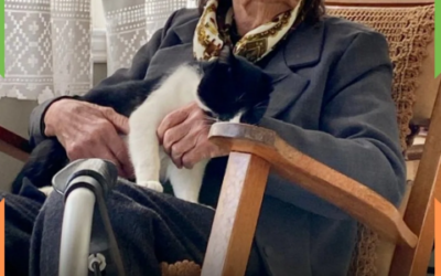 Hoje (12), quem completa 100 anos é Catharina Kloch da Silva, moradora do bairro Itaipava