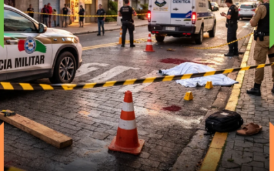 Homem é encontrado morto com marcas pelo corpo e indícios de homicídio no Centro de Penha