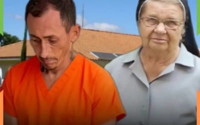 Homem diz ter “ouvido vozes”, invade convento, mata freira de 82 anos e é preso no Paraná