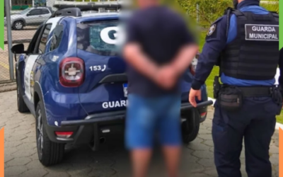 Bandido com “saudades de casa” decide retornar por conta própria até a Canhanduba, em Itajaí