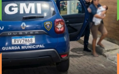 GM consegue salvar bebê inconsciente em Itajaí