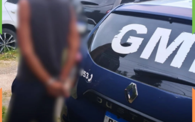 Foragido por homicídio é preso pela Guarda Municipal de Itajaí na Contorno Sul