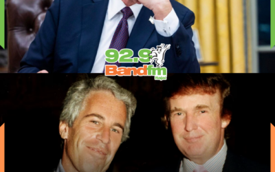 PLOT TWIST: Foi Donaldo Trump quem denunciou Jeffrey Epstein, empresário envolvido em tráfico infantil nos EUA, diz FBI