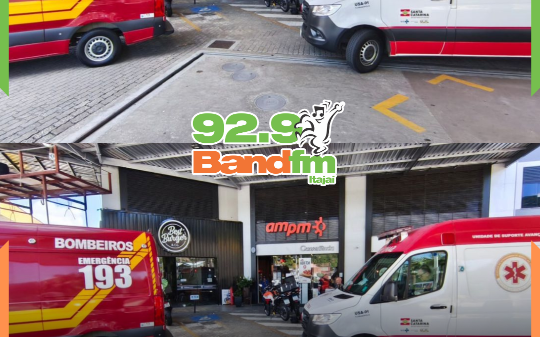 URGENTE: Atendente sofre mal súbito e vem a óbito em posto de combustível em Itajaí