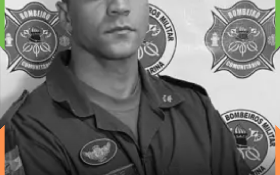 TRAGÉDIA NA BR-282: Acidente tira a vida de bombeiro em SC