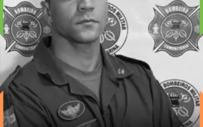 TRAGÉDIA NA BR-282: Acidente tira a vida de bombeiro em SC