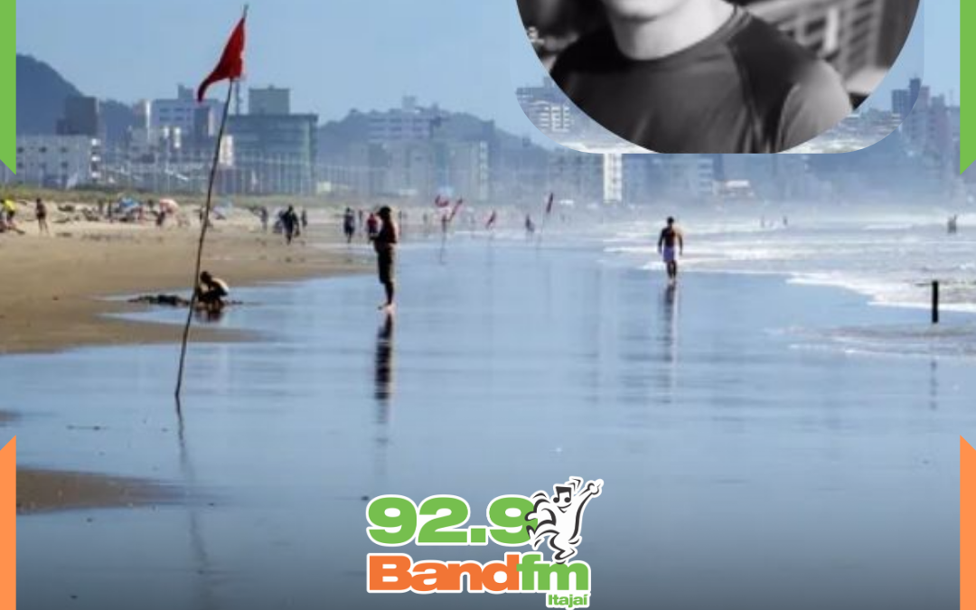 Jovem de 19 anos que desapareceu no mar é encontrado morto na Meia Praia, em Navegantes