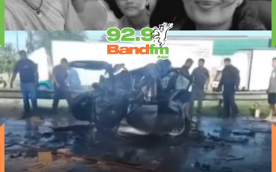 Identificada as vítimas da tragédia na BR-101 que ocorreu nesta manhã em Itajaí