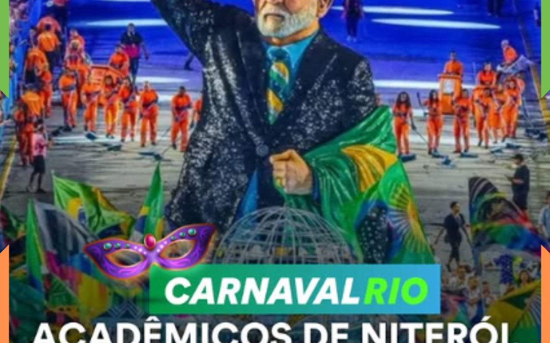XIIIII: Acadêmicos de Niterói, escola que homenageou Lula, cai para 2º divisão no RJ
