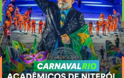 XIIIII: Acadêmicos de Niterói, escola que homenageou Lula, cai para 2º divisão no RJ