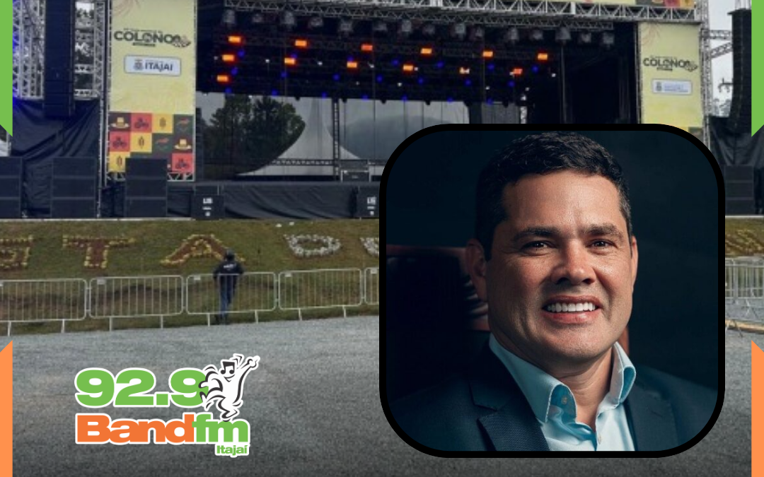 Prefeito Robison Coelho confirma: “Festa do Colono 2026 não será privatizada”