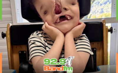 CORRIDA PELA ESPERANÇA: Pequeno catarinense precisa de R$ 200 mil para cirurgia em SP