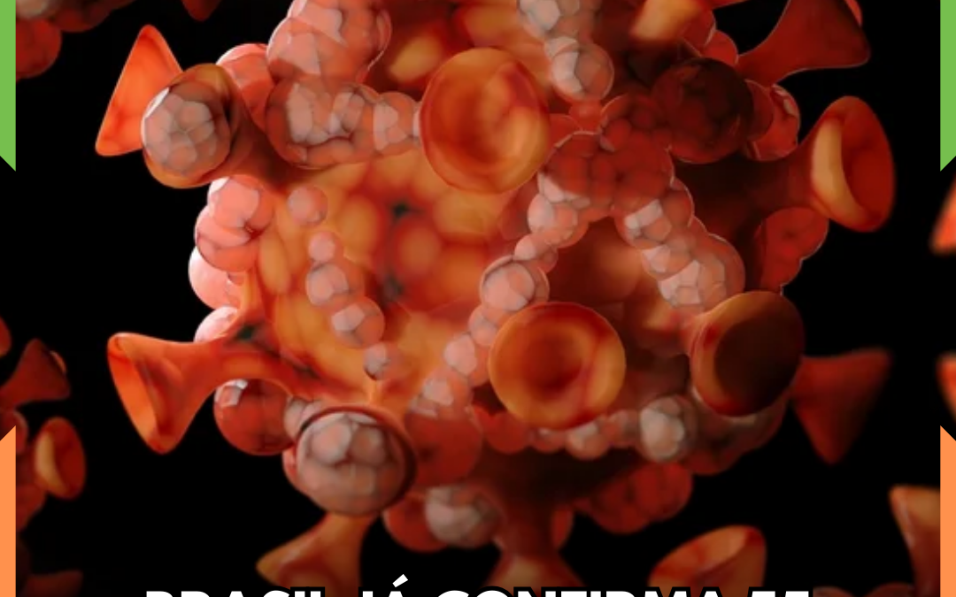 Brasil já confirma 55 casos de MPOX; um deles é em Santa Catarina