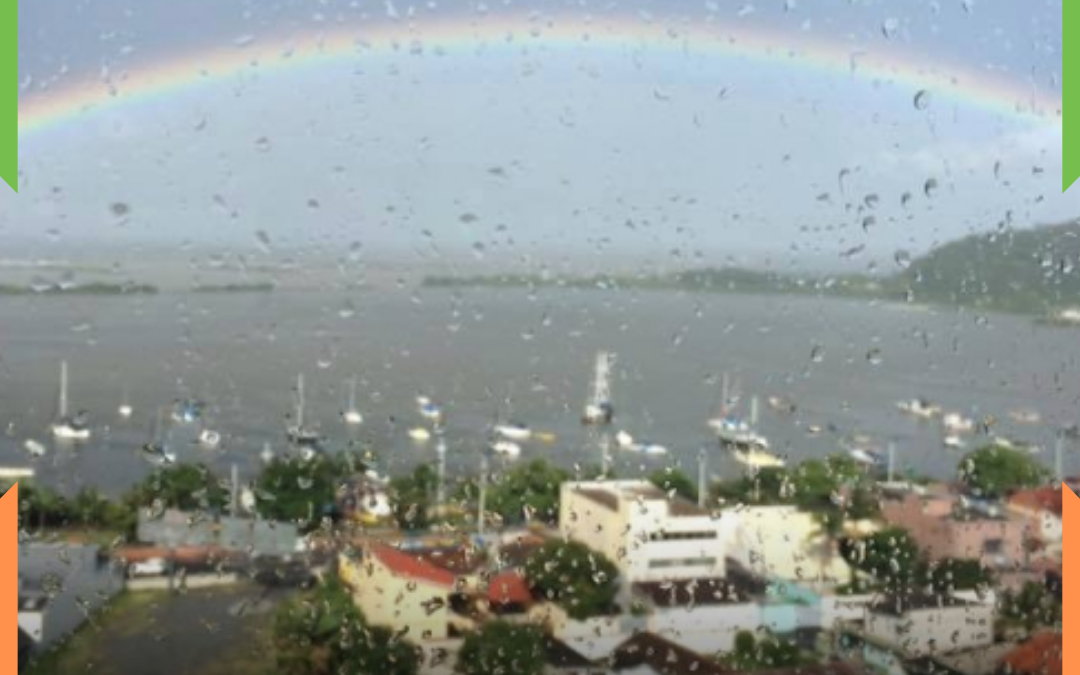 Itajaí tem semana marcada por instabilidade e chuvas isoladas