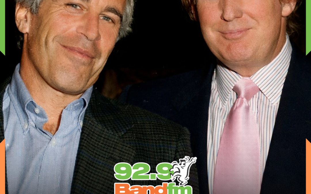 MAIS UMA REVIRAVOLTA: Documentos do FBI revelam que Trump ligou para a polícia para denunciar Epstein em 2006