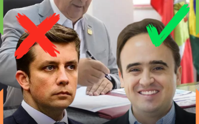Fabrício é escanteado, vai para o REP-SC e Carlos Humberto é a aposta de Jorginho para Deputado Estadual no PL