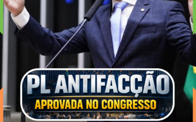 PRESO NÃO PODE MAIS VOTAR: Câmara endurece combate ao crime organizado e aprova PL Antifacção