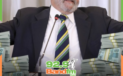 BRASILEIRO NUNCA PAGOU TANTO IMPOSTO: Sob governo Lula, arrecadação bate recorde e crava R$ 325 BI em janeiro, maior número da história