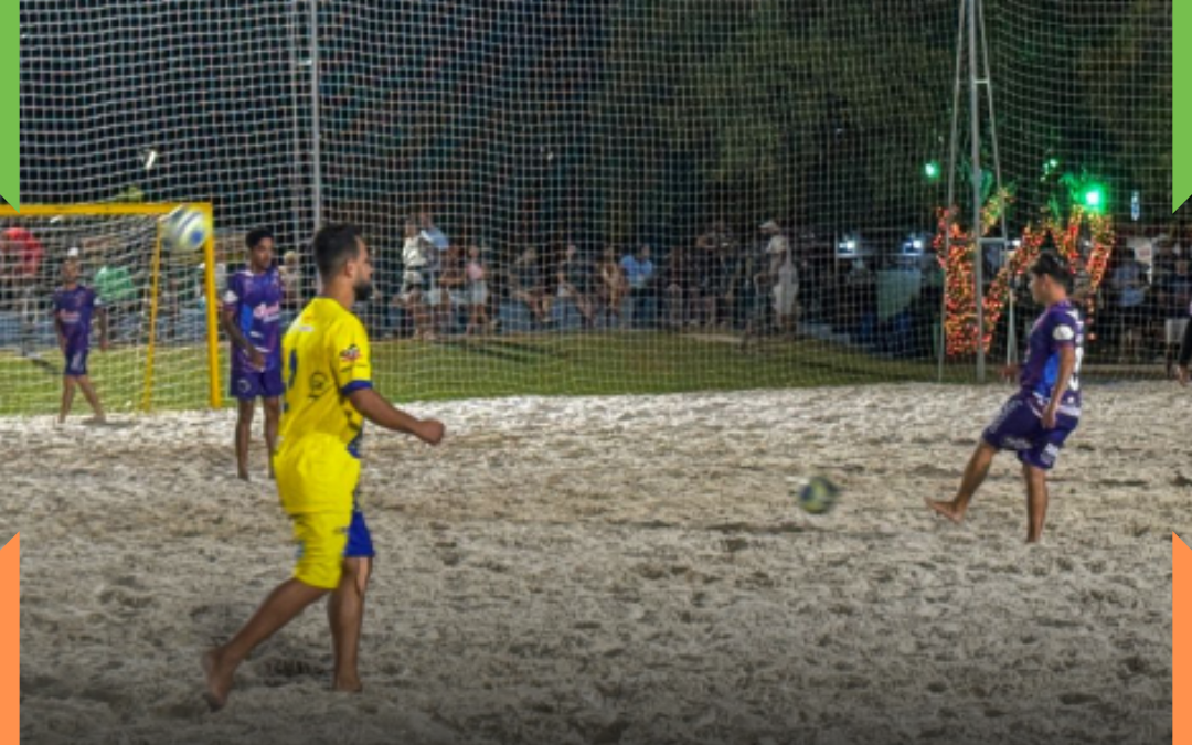 Semifinais do Municipal de Beach Soccer serão neste final de semana, em Itajaí