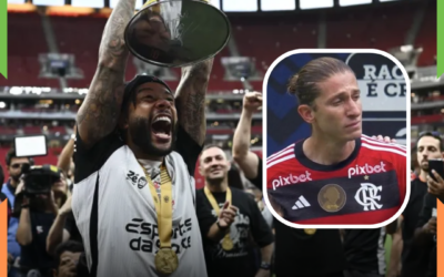 Corinthians se mostra superior e vence a disputa de campeões contra o Flamengo pela Supercopa-Rei 2026