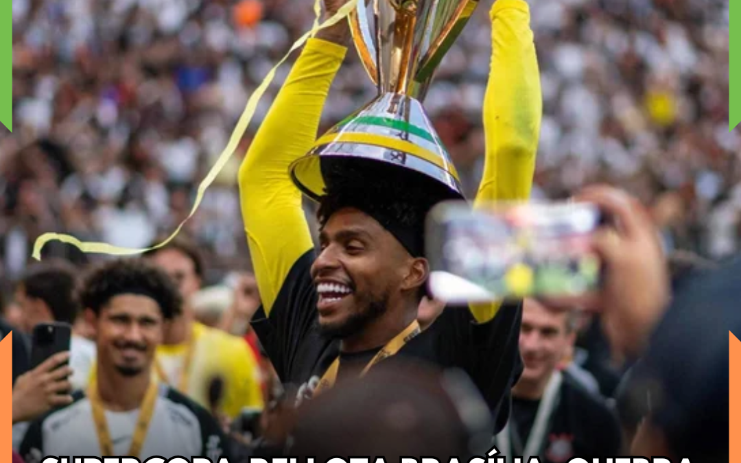 Supercopa-Rei lota Brasília, quebra recordes e se transforma no maior evento dos últimos tempos, segundo ministro do turismo