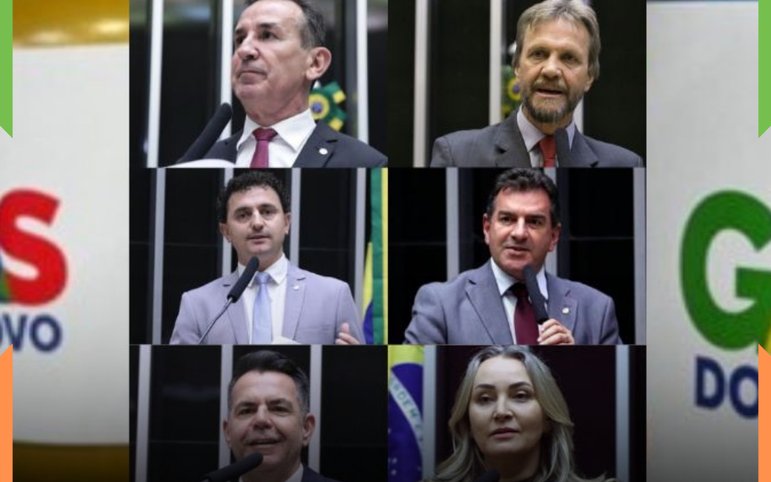 Bancada de SC se divide e 8 deputados apoiam novo programa de gás gratuito do governo Lula