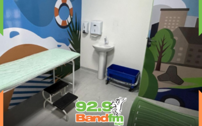 Ala Pediátrica da UPA CIS recebe reforma e ampliação no atendimento infantil em Itajaí