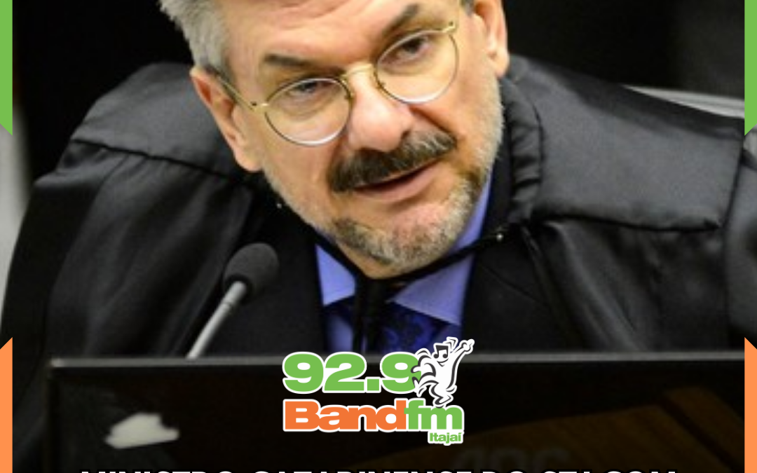 Ministro catarinense do STJ com residência em Itajaí e BC é acusado de assédio contra jovem de 18 anos na Praia do Estaleiro