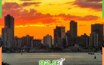 Calor intenso com mudanças no tempo para o fim de semana em Itajaí