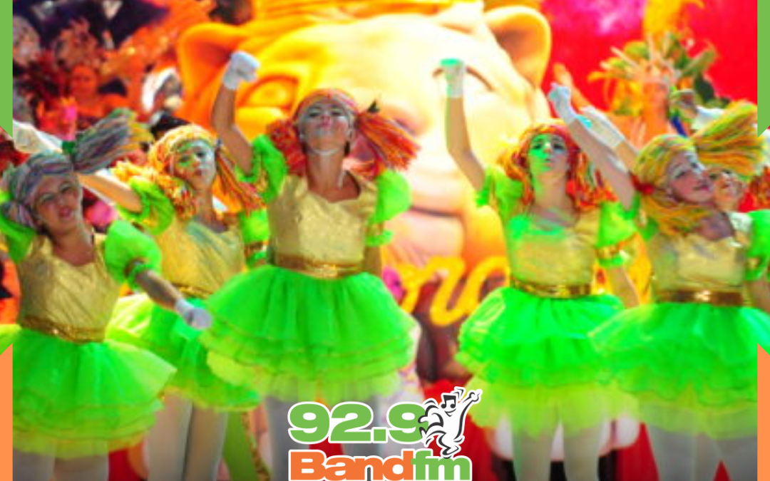 PROGRAMAÇÃO COMPLETA: Carnaval em Navegantes terá três dias de desfiles, bailes e concursos de fantasias