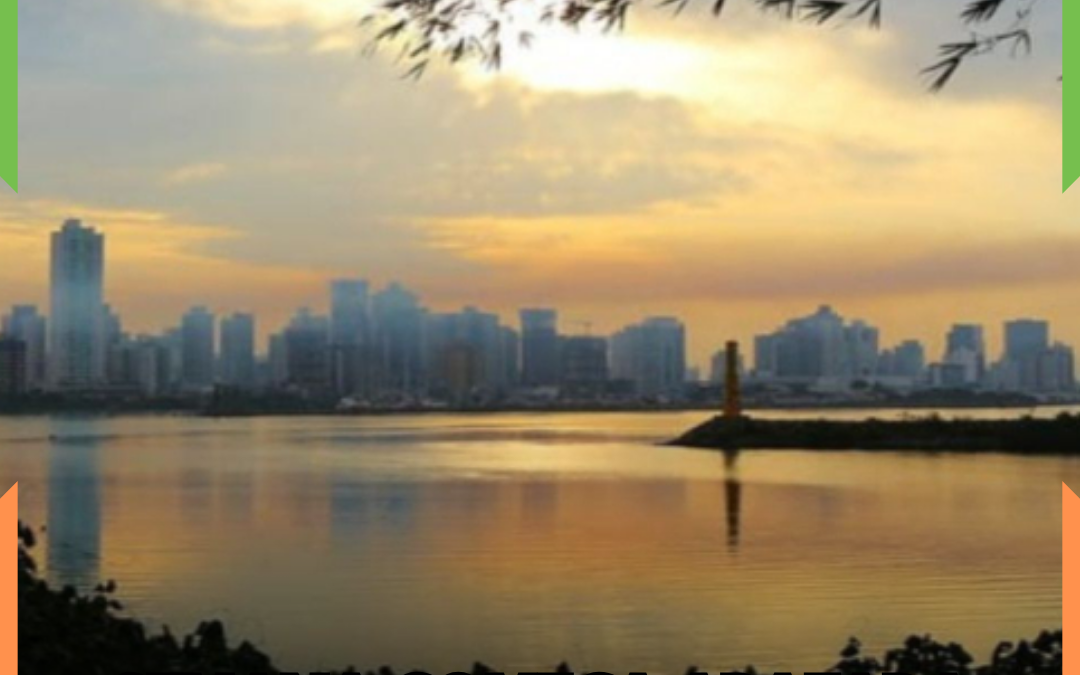 Semana começa abafada com temporais entre as tardes e noites em Itajaí