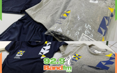 Uniforme escolares começaram a ser entregues nesse domingo (8), em Itajaí