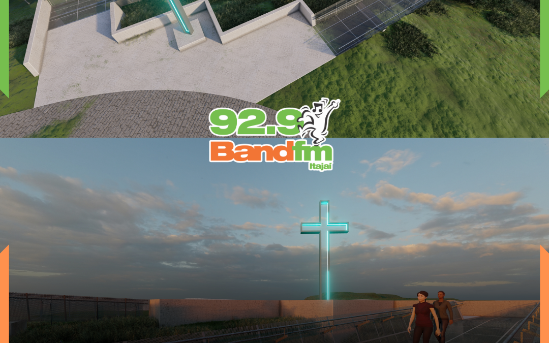 AGORA SIM: Autorizado o início das obras do Mirante do Morro da Cruz, futuro cartão postal de Itajaí