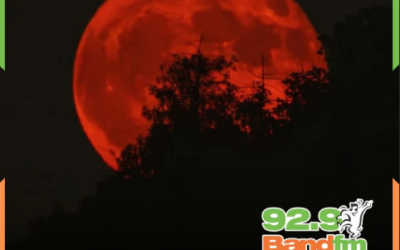 Lua de Sangue tinge o céu na madrugada desta terça (03); veja quando e como observar o eclipse no Brasil