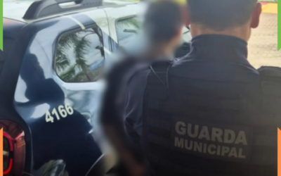 GM cumpre mandado de prisão por falta de pagamento de pensão alimentícia em Itajaí