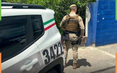 Homem é encontrado morto com três facadas no pescoço às margens do Rio Itajaí-Açu, em Itajaí