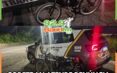 Codetran atende denúncia e apreende “mosquito” no bairro Cordeiros