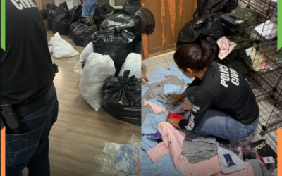 POLÍCIA CIVIL APREENDE 5 MIL PEÇAS DE VESTUÁRIO FALS1F1CADO EM BRUSQUE; Ação desmantela grupo dedicado à comercialização de roupas contrafeitas e resulta na apreensão de mercadorias avaliadas em R$ 100 mil