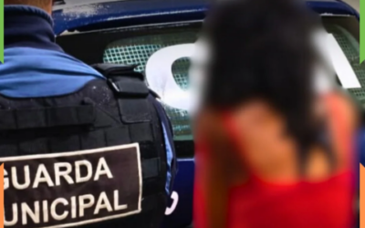 GMI cumpre mandado de prisão por furto durante rondas no bairro Bambuzal, em Itajaí