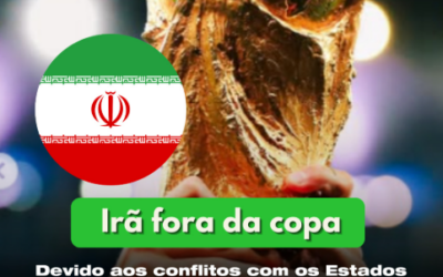 Devido aos conflitos com os Estados Unidos, ministro do esporte anuncia desistência do Irã da Copa do Mundo